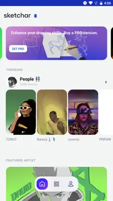 Sketchar android App screenshot 1